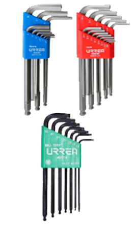 LLAVES HEXAGONALES TIPO “L”