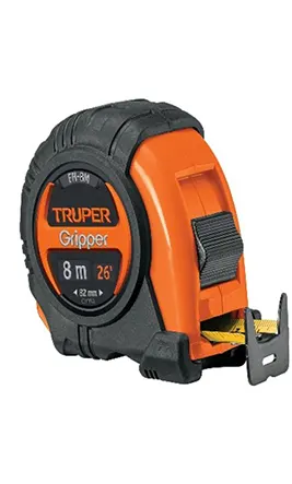 Flexómetro Pinza contra impactos