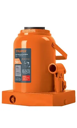 Gato hidráulico de botella