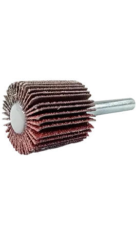 Rueda flap con vástago