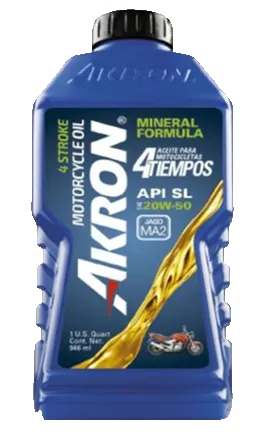 AKRON® MOTORCYCLE 4 STROKE